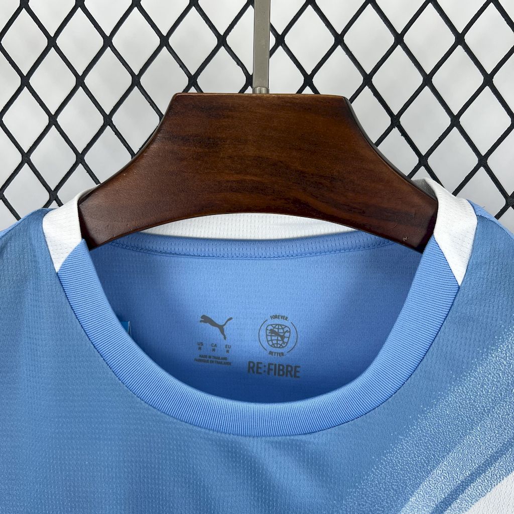 Camisa Manchester City Home 25/26 Puma - Feminina