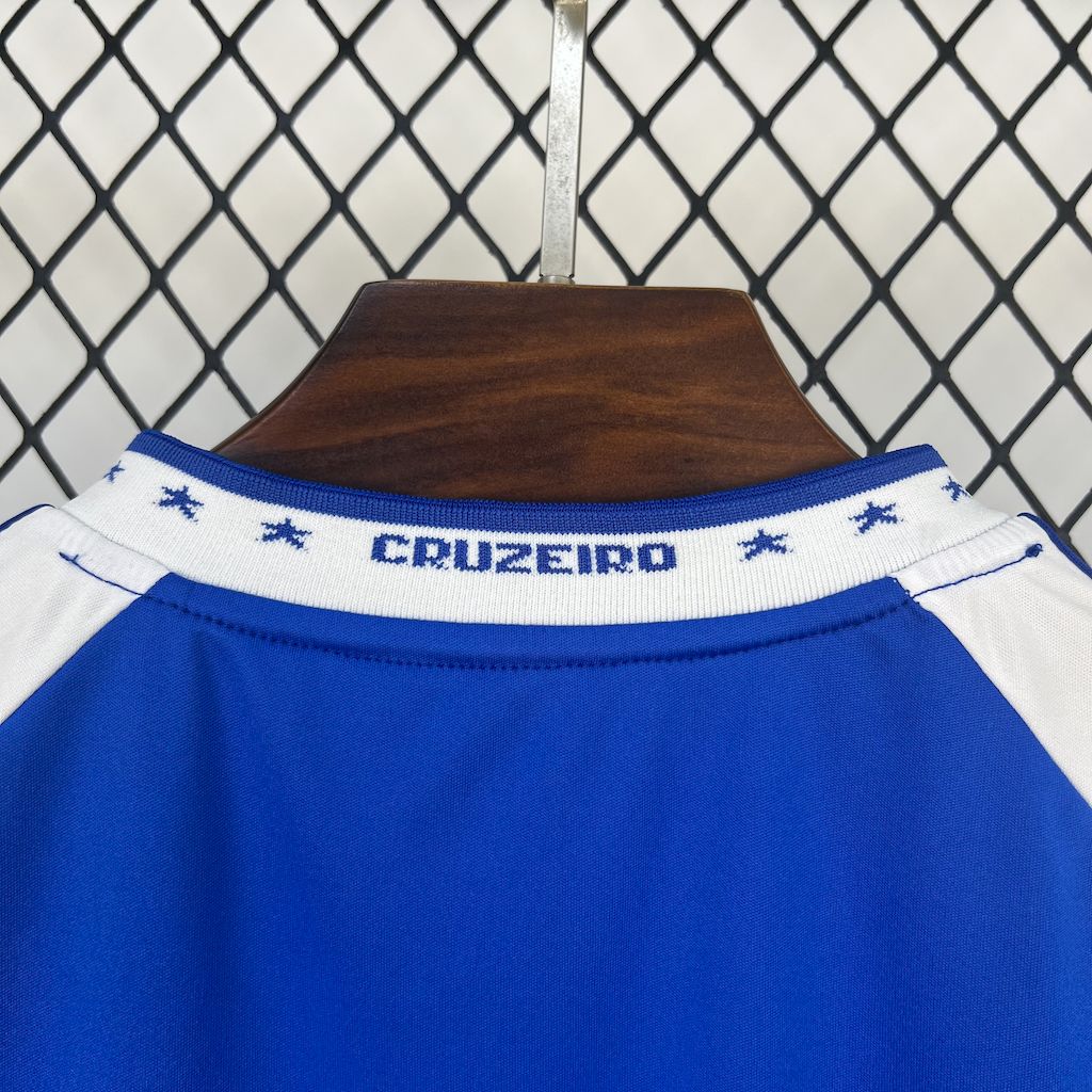Camisa Cruzeiro Home 25/26 Adidas - Feminina