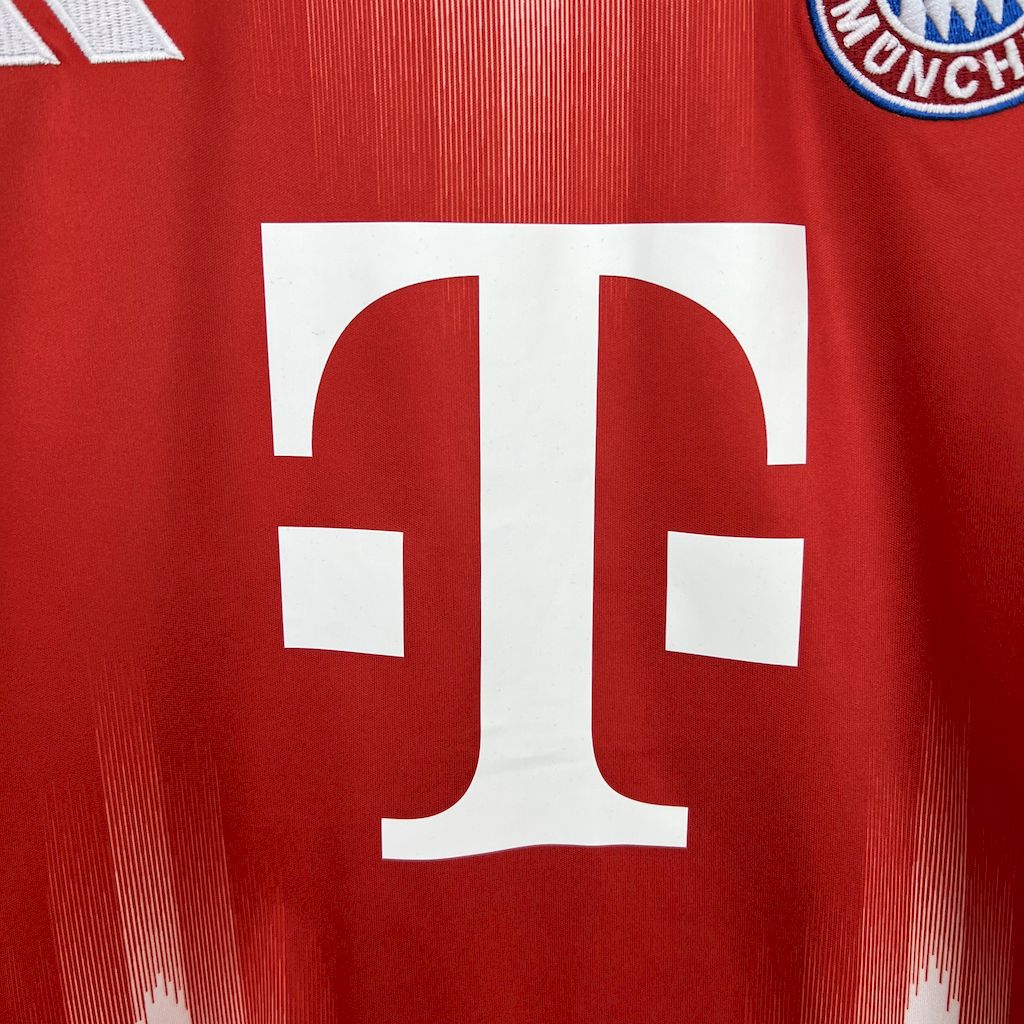 Camisa Bayern De Munique Home 25/26 Adidas - Torcedor
