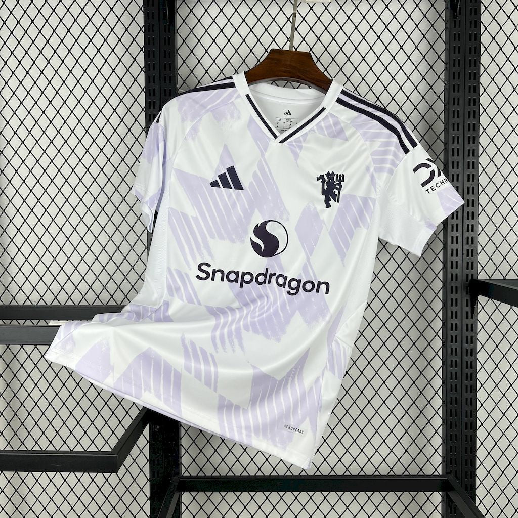 Camisa Manchester United Away 25/26 Adidas - Torcedor