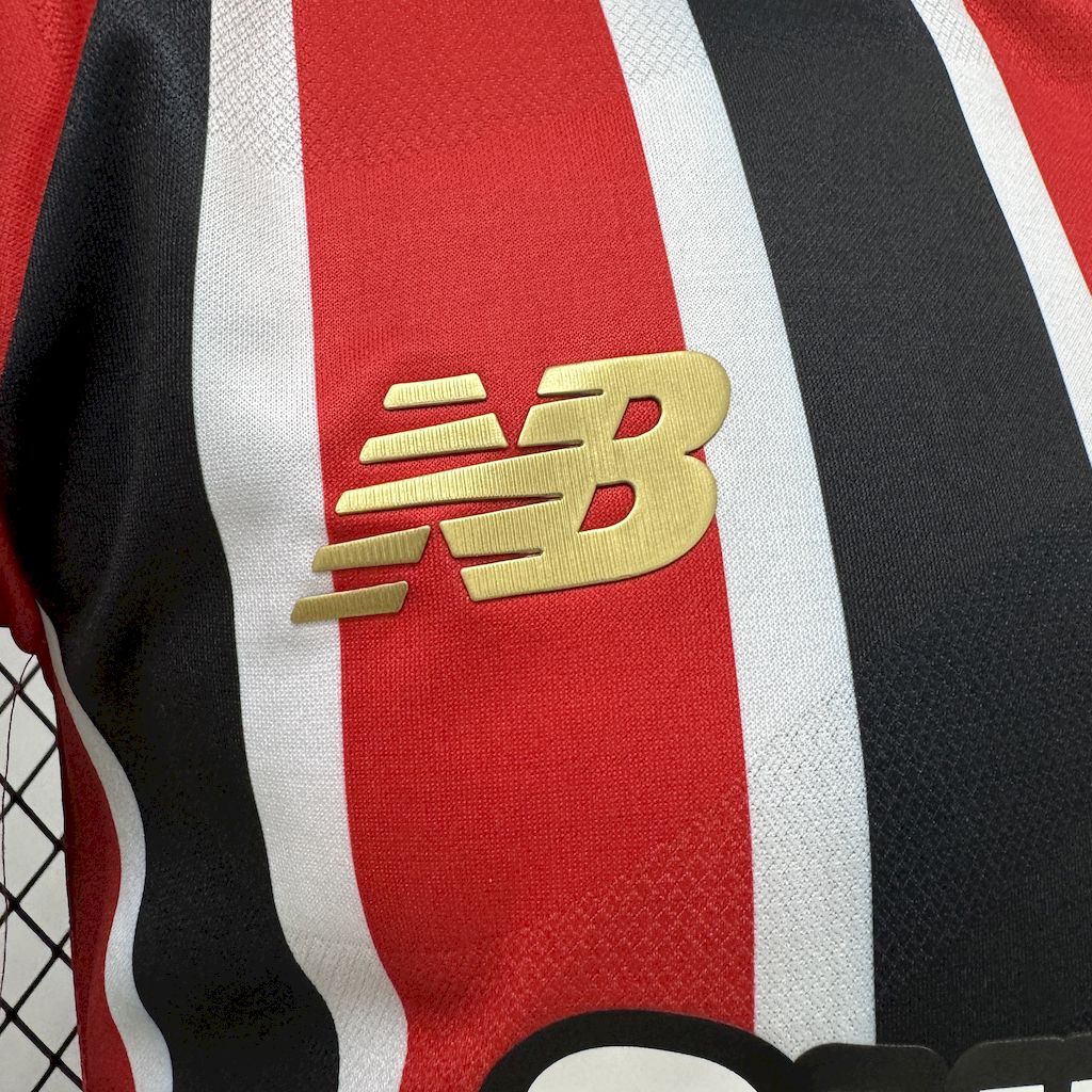 Camisa São Paulo Away 25/26 Newbalace - Jogador