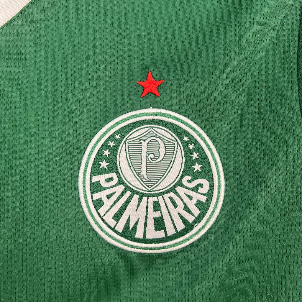 Camisa Palmeiras Home 25/26 Puma - Feminina