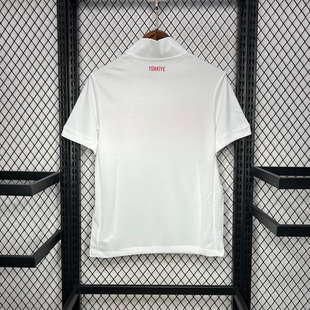Camisa Turquia Home 24/25 - Nike Torcedor Masculina