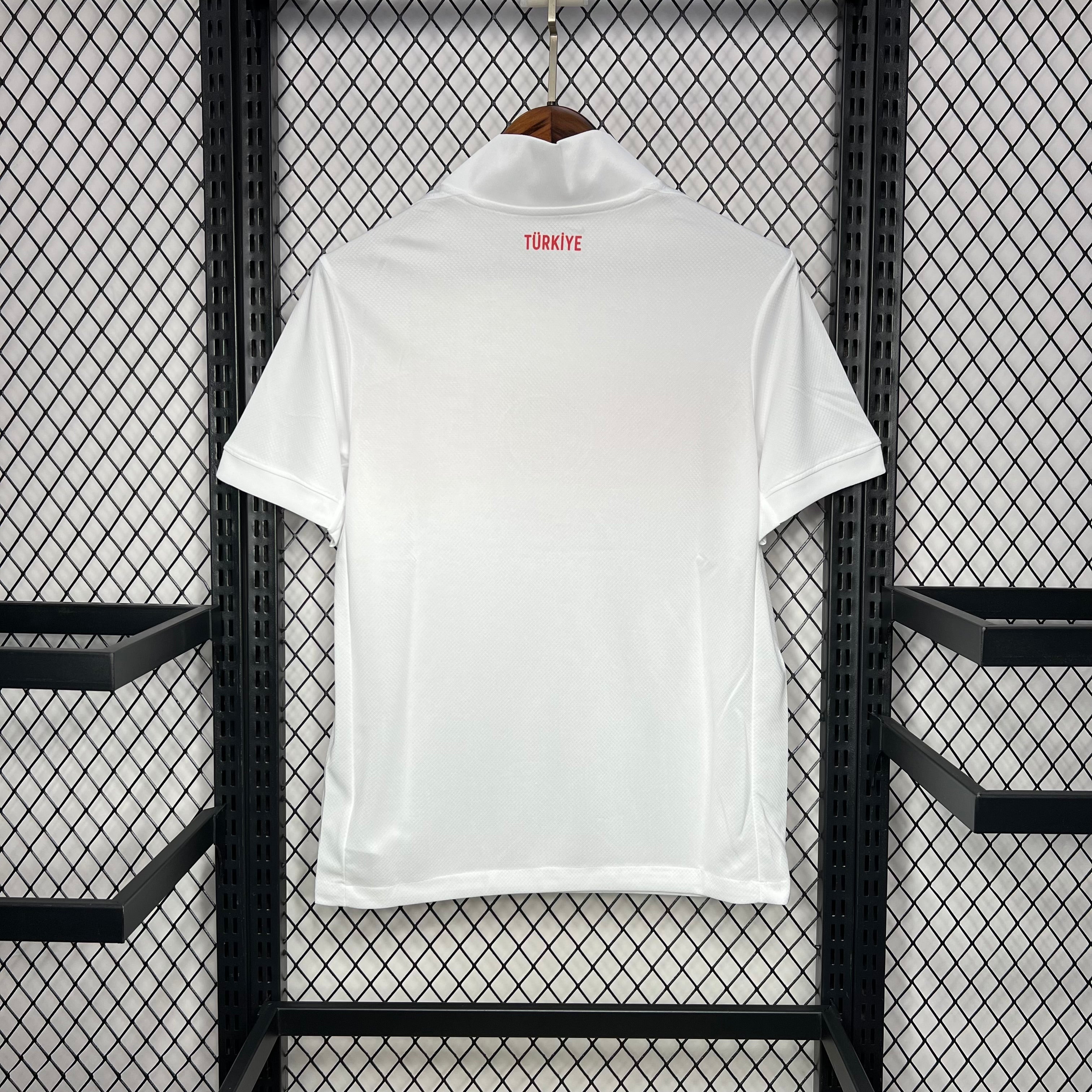 Camisa Turquia Home 24/25 - Nike Torcedor Masculina