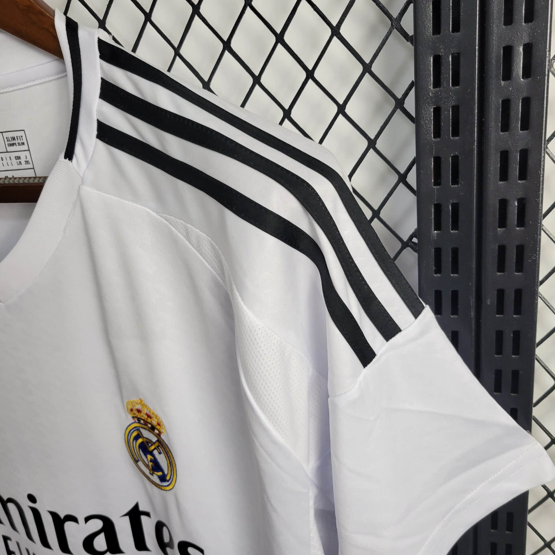 Camisa Real Madrid Home 24/25 Nike - Vini Jr #7