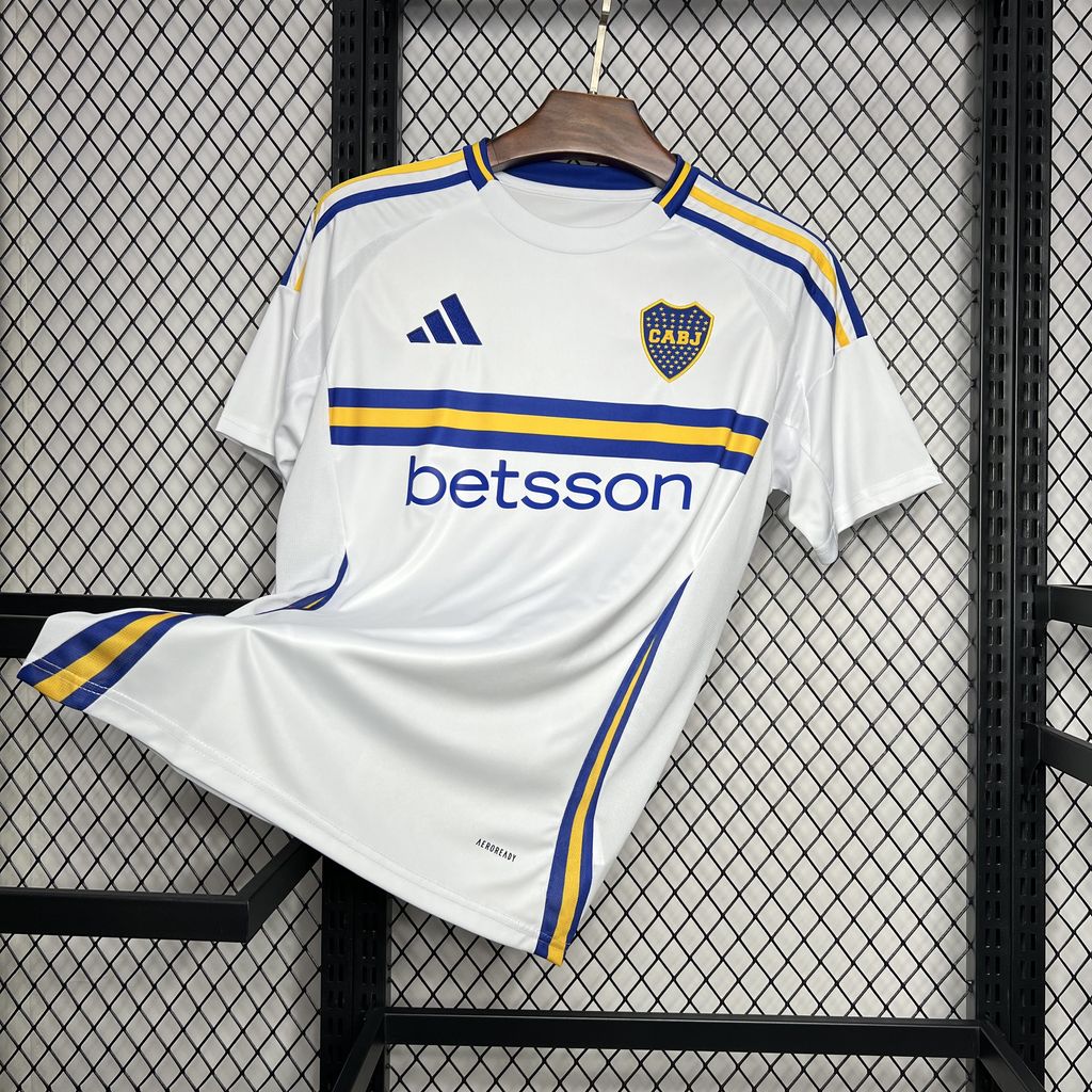 Camisa Boca Juniors Away 24/25 - Adidas Torcedor Masculina