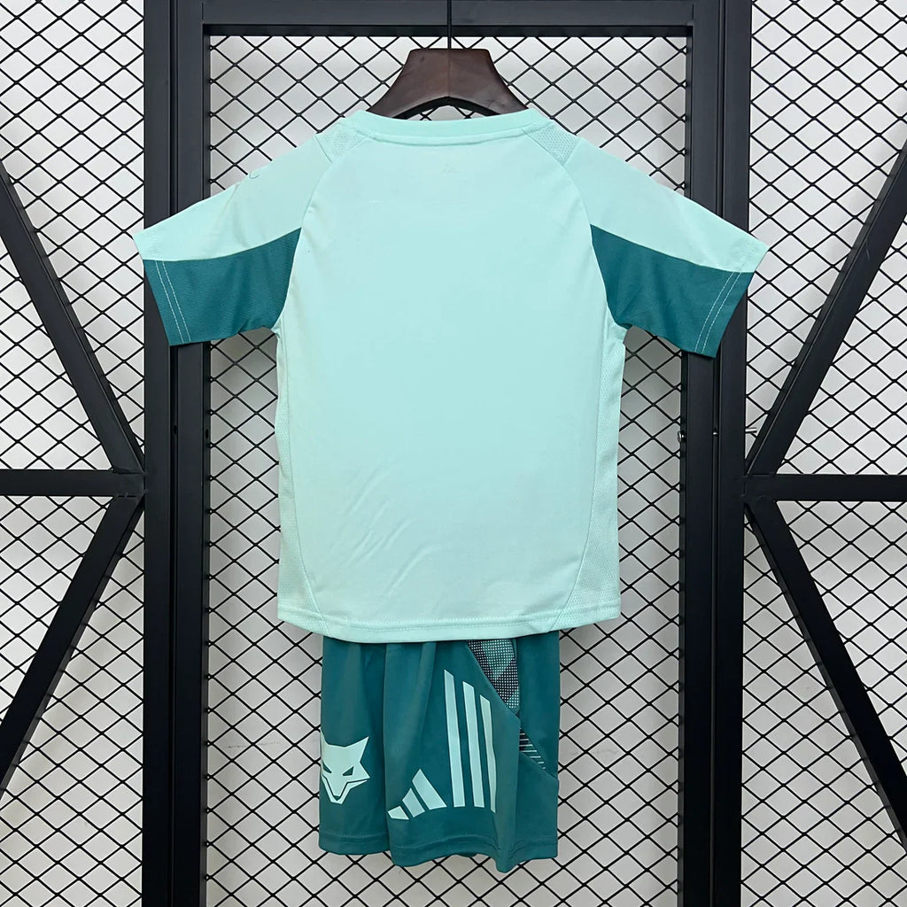 Kit Infantil Cruzeiro Treino 25/26 - Adidas