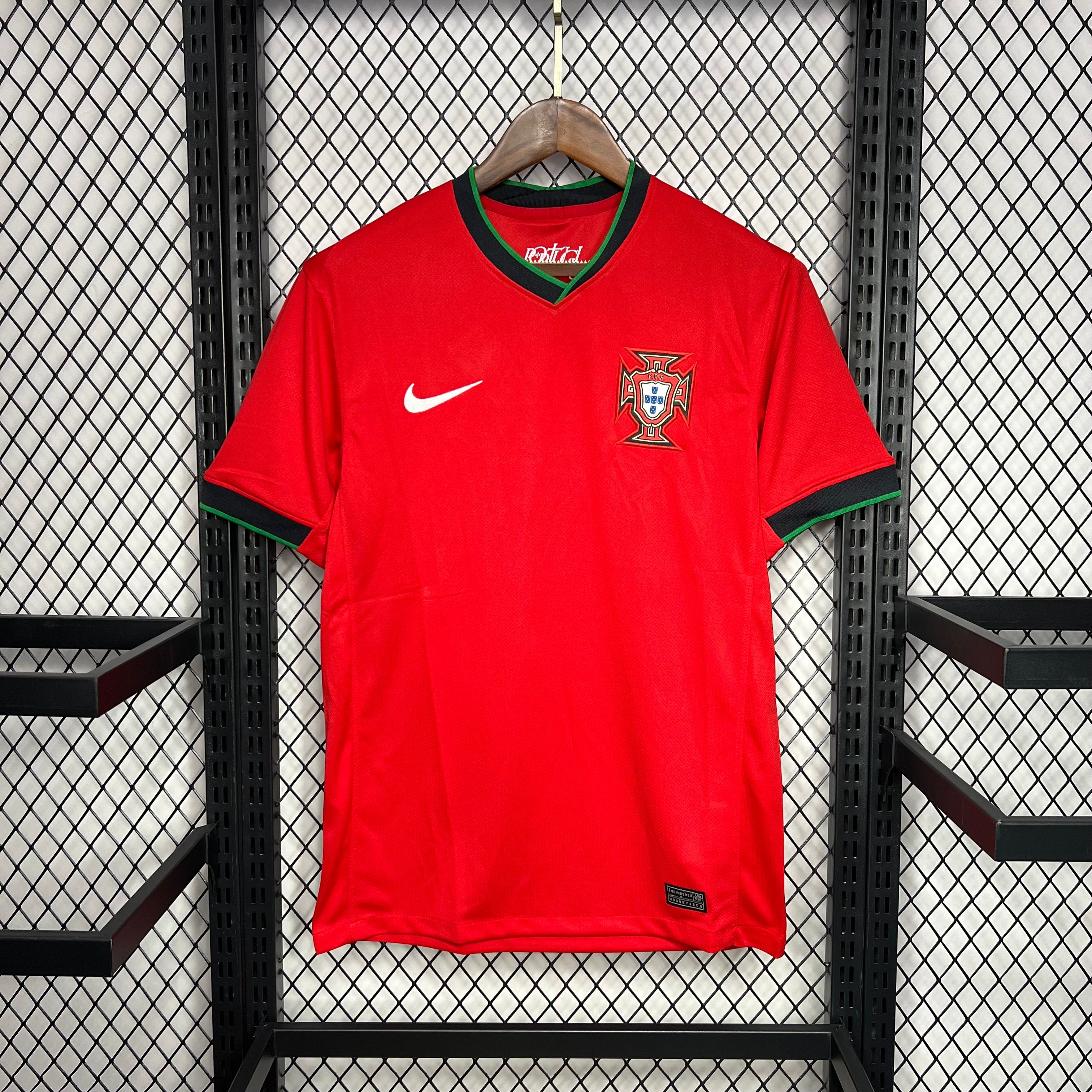 Camisa Portugal Home 24/25 Nike - Ronaldo #7