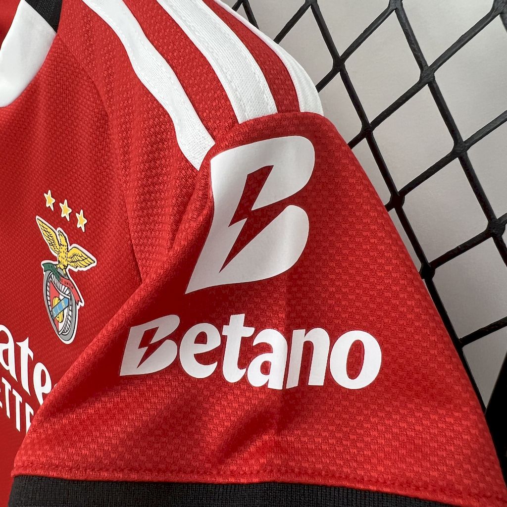 Kit Infantil Benfica Home 25/26 Adidas