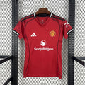 Camisa Manchester United Home 25/26 Adidas - Feminina