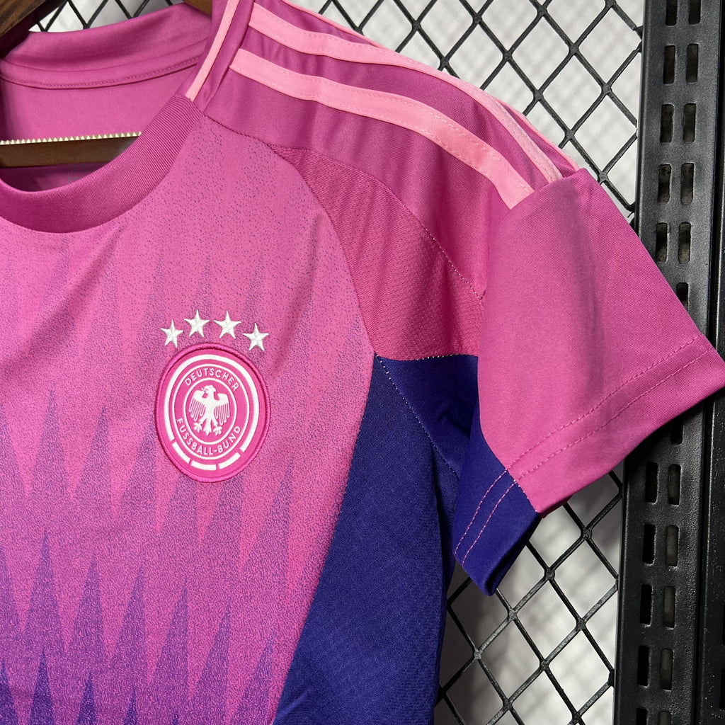 Camisa Alemanha Away 24/25 Adidas - Feminina