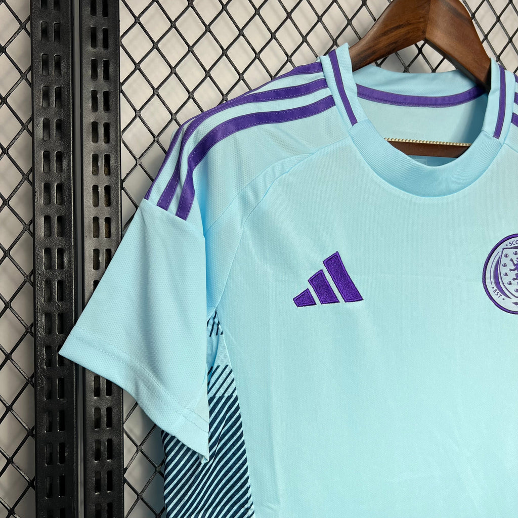 Camisa Escócia Away 24/25 - Adidas Torcedor Masculina Lançamento