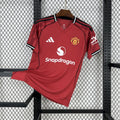 Camisa Manchester United Home 25/26 Adidas - Torcedor