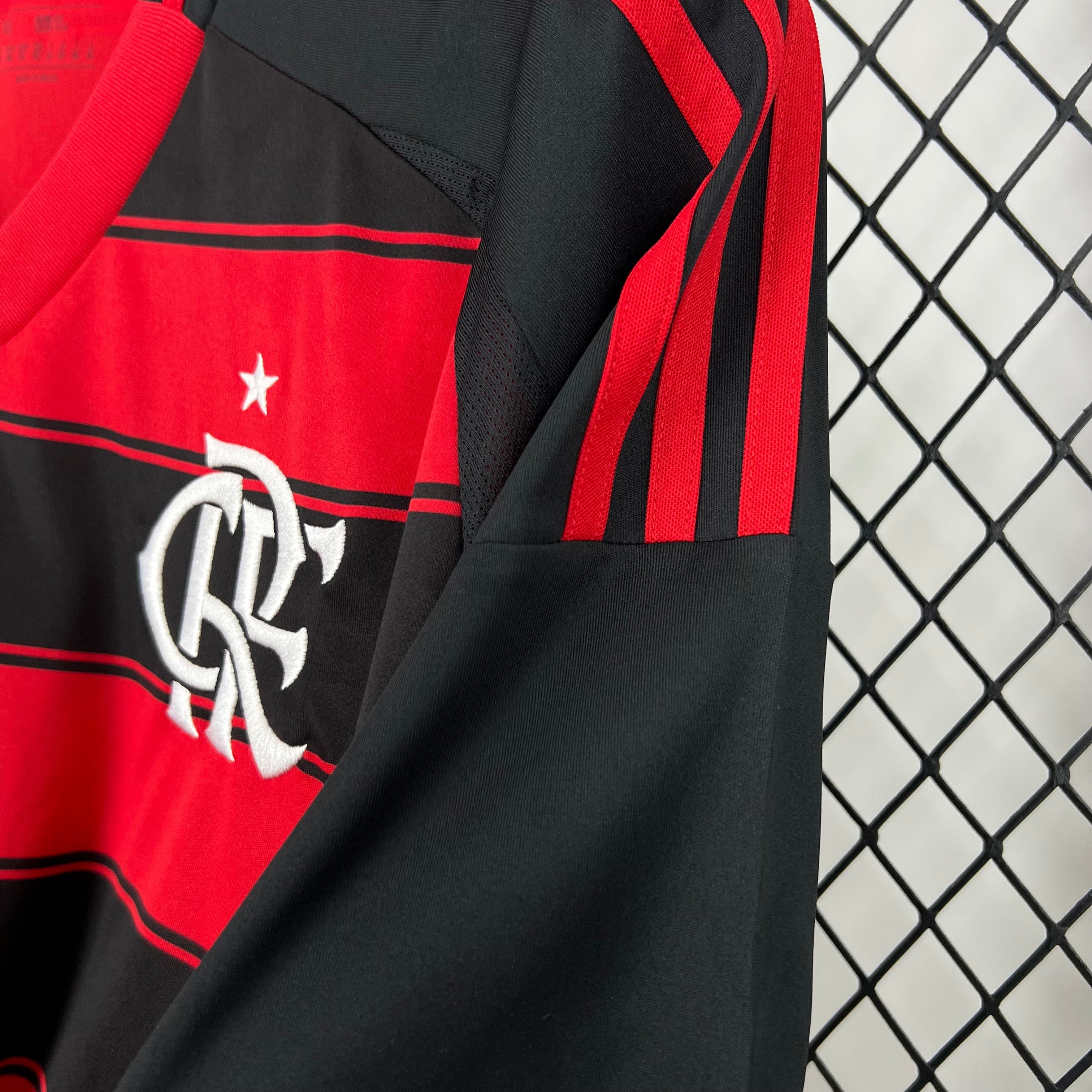 Camisa Flamengo Home 25/26 Adidas - Torcedor