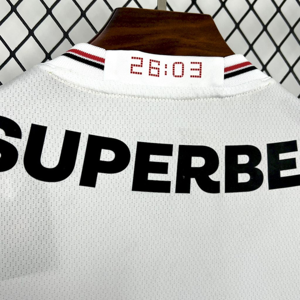Camisa São Paulo Home 25/26 NewBalace - Torcedor