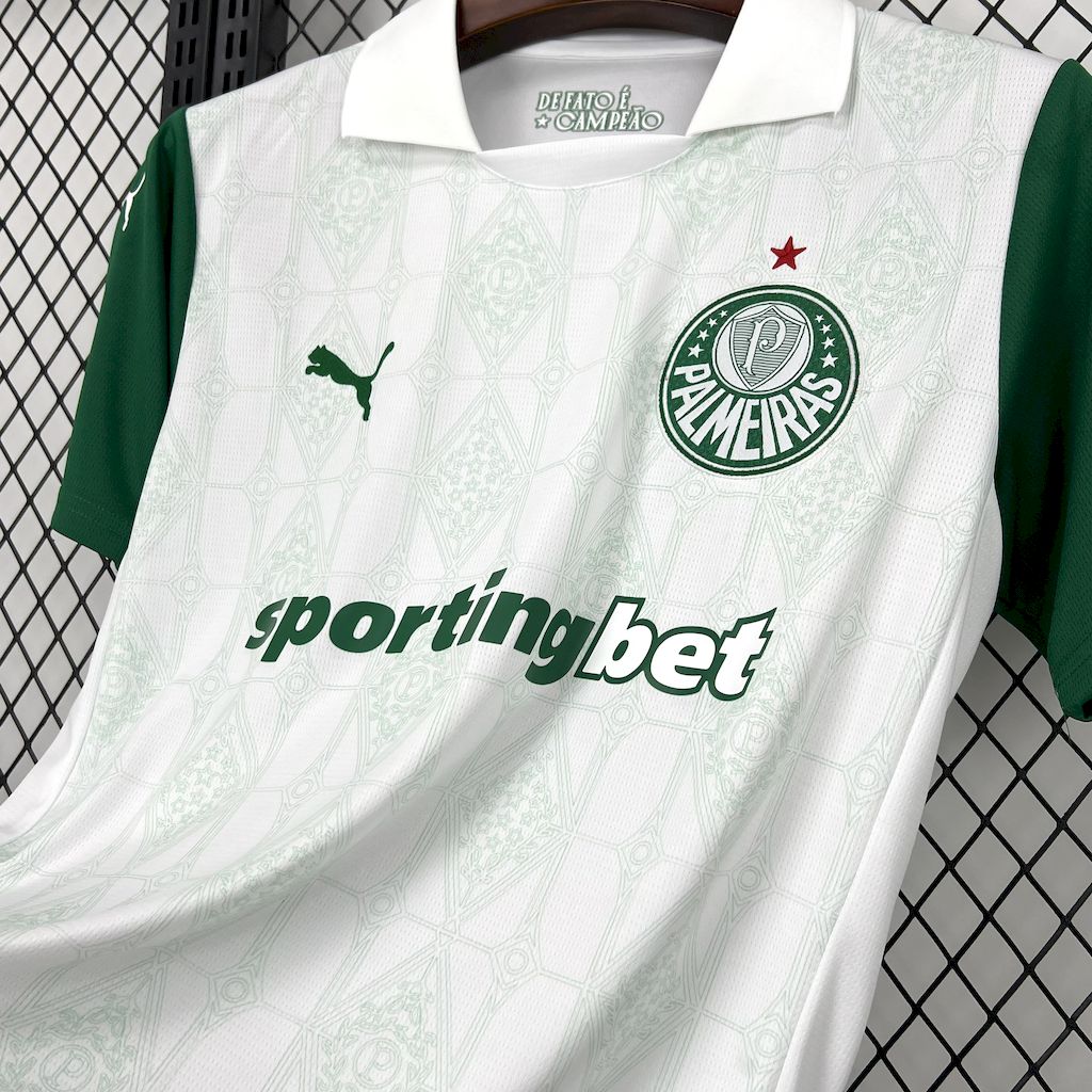 Camisa Palmeiras Away 25/26 Puma - Torcedor