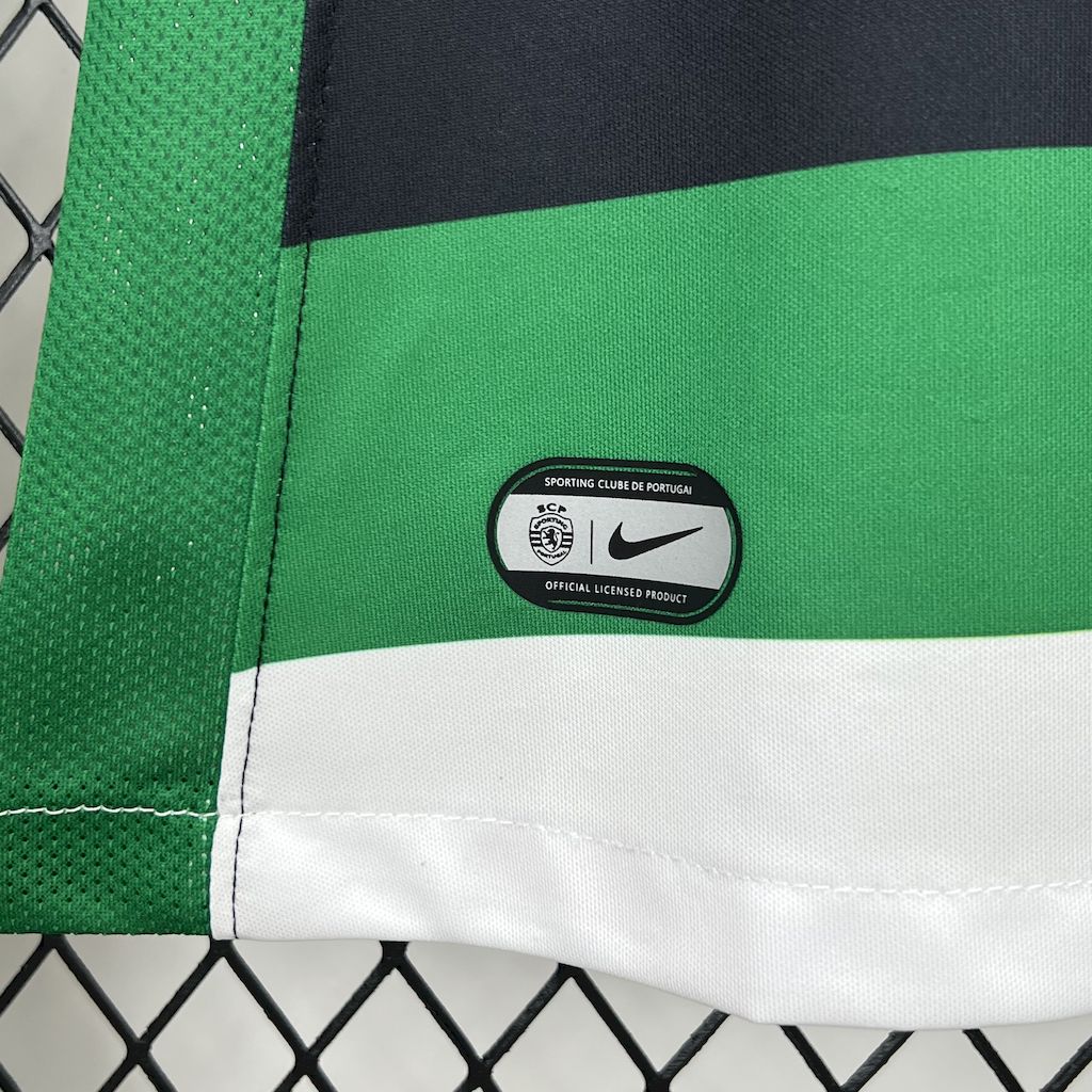 Camisa Sporting Home 24/25 Nike - Feminina