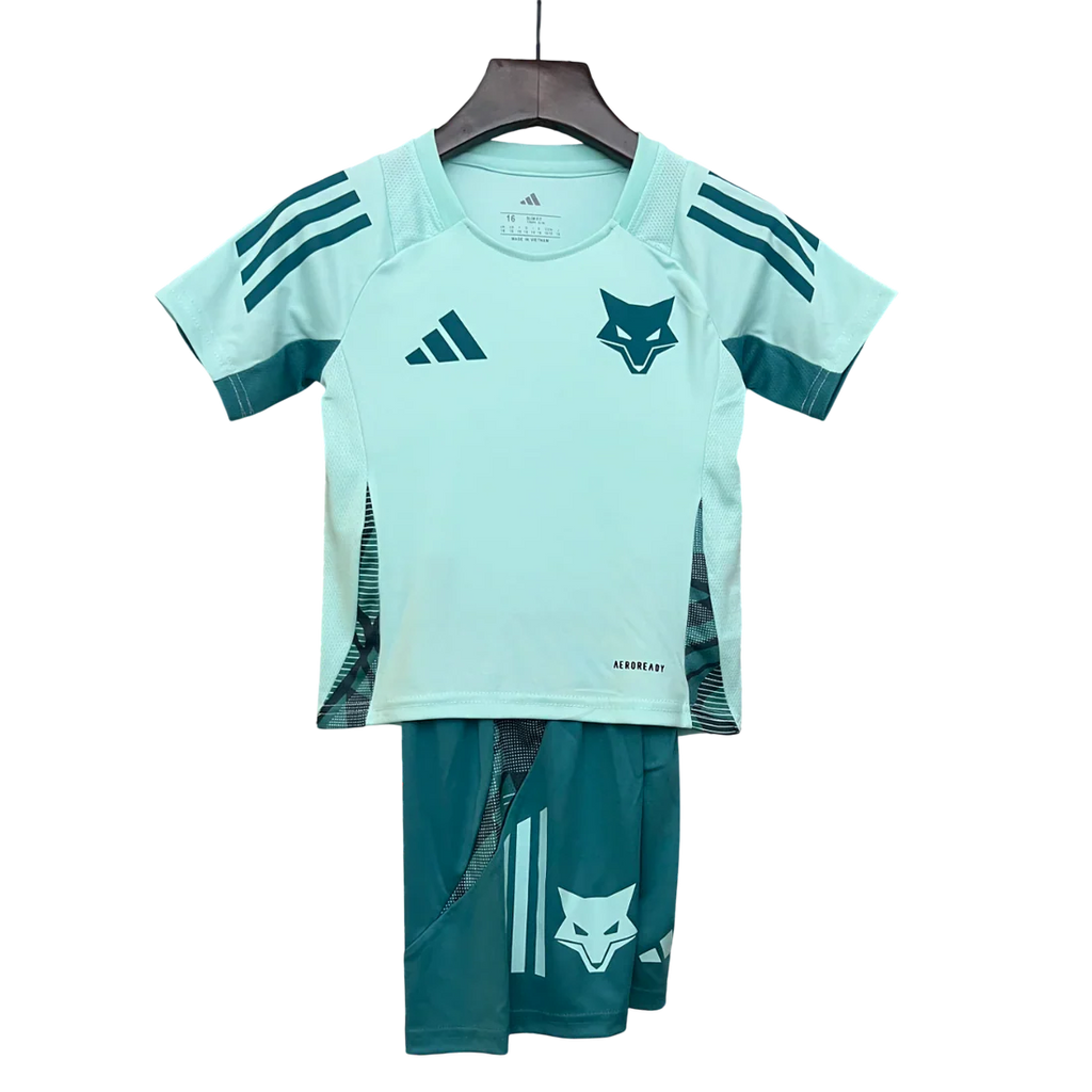 Kit Infantil Cruzeiro Treino 25/26 - Adidas
