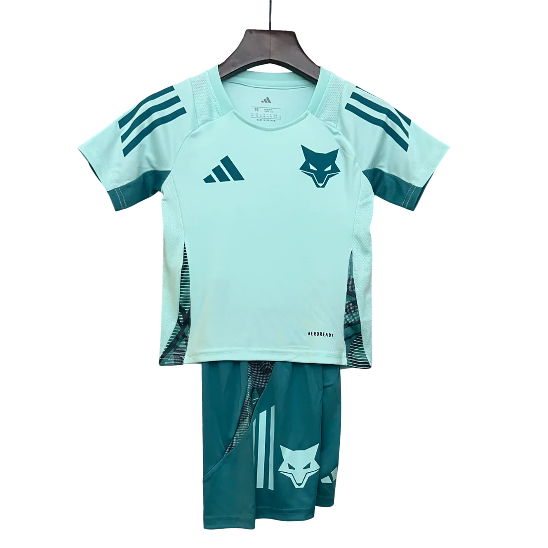 Kit Infantil Cruzeiro Treino 25/26 - Adidas