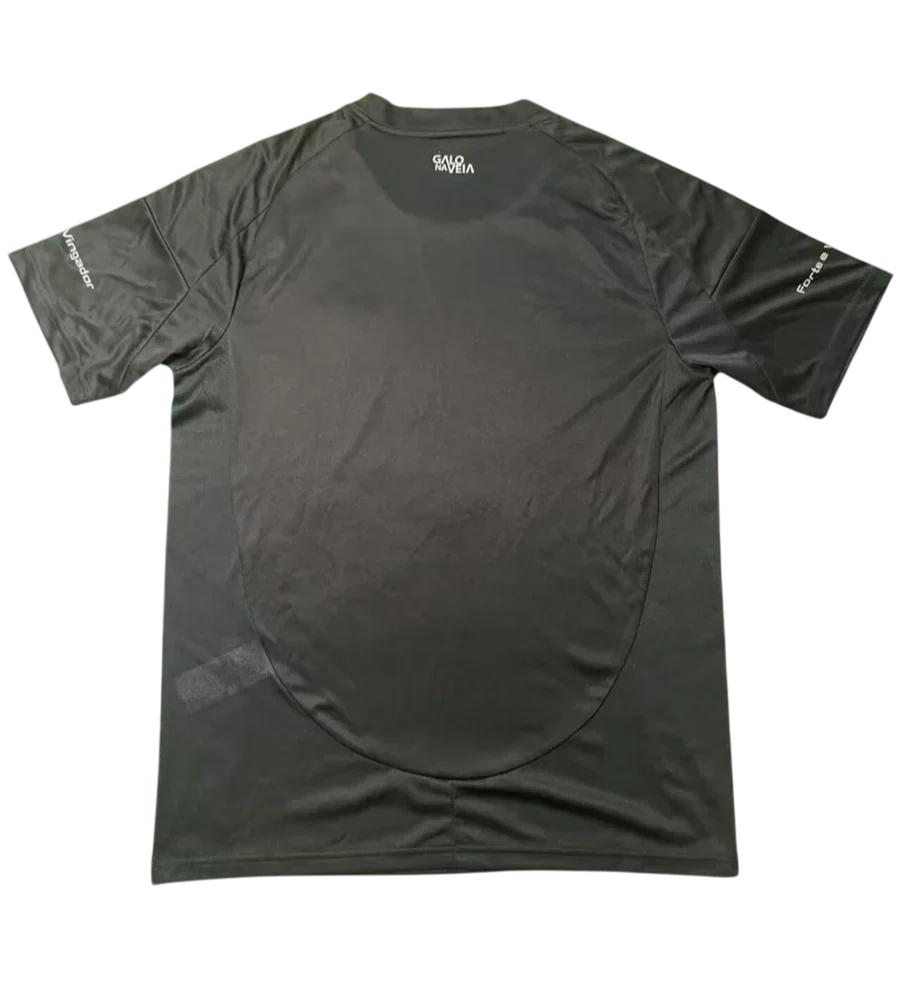 Camisa Atlético Mineiro All Black 25/26 - Adidas Torcedor Masculina Lançamento