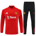 Conjunto Treino Manchester United I 25/26 Adidas - Vermelho