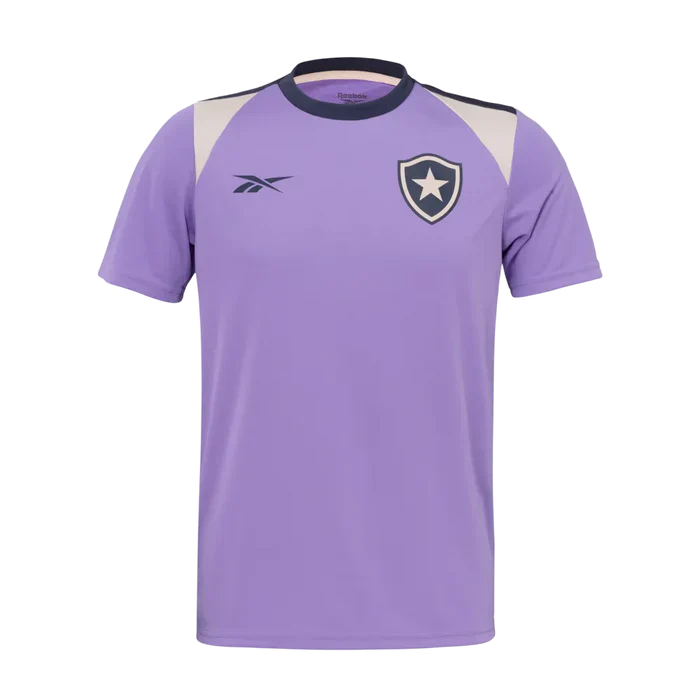 Camisa Botafogo Pre Jogo 25/26 Reebok - Torcedor