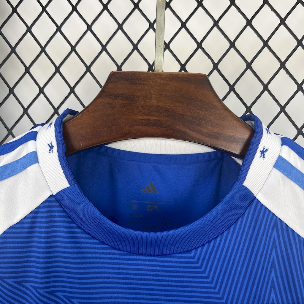 Camisa Cruzeiro Home 25/26 Adidas - Feminina