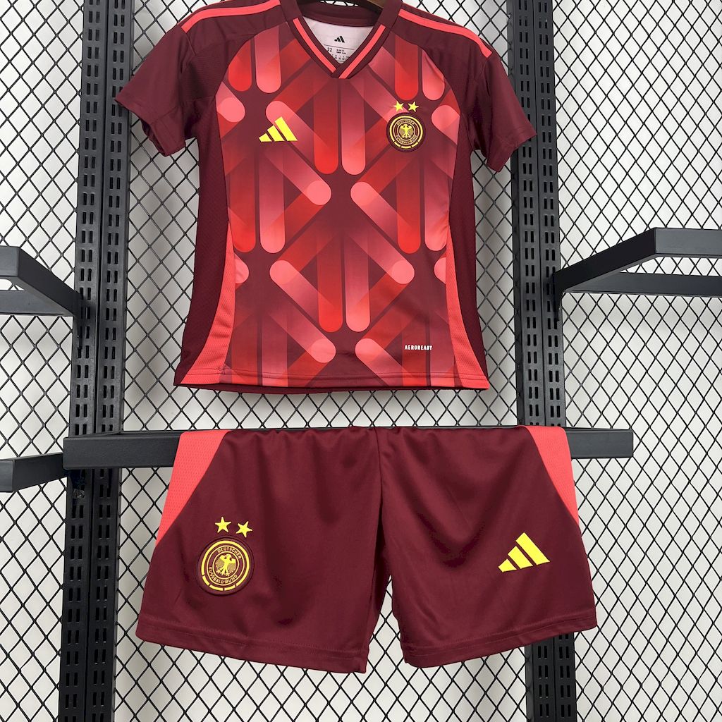 Kit Infantil Alemanha Away 25/26 Adidas