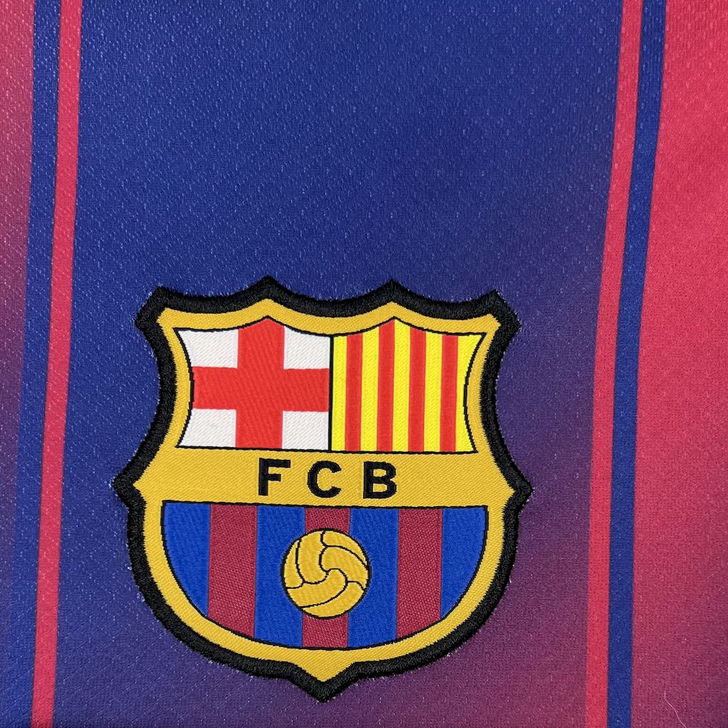 Camisa Barcelona Home 25/26 Nike - Torcedor