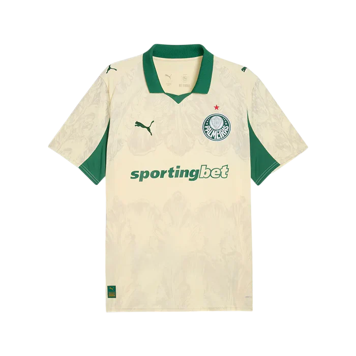 Camisa Palmeiras Especial Mundial 25/26 Puma - Torcedor