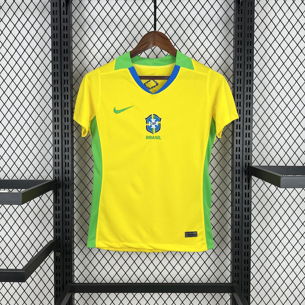 Camisa Brasil Home 25/26 Nike - Feminina