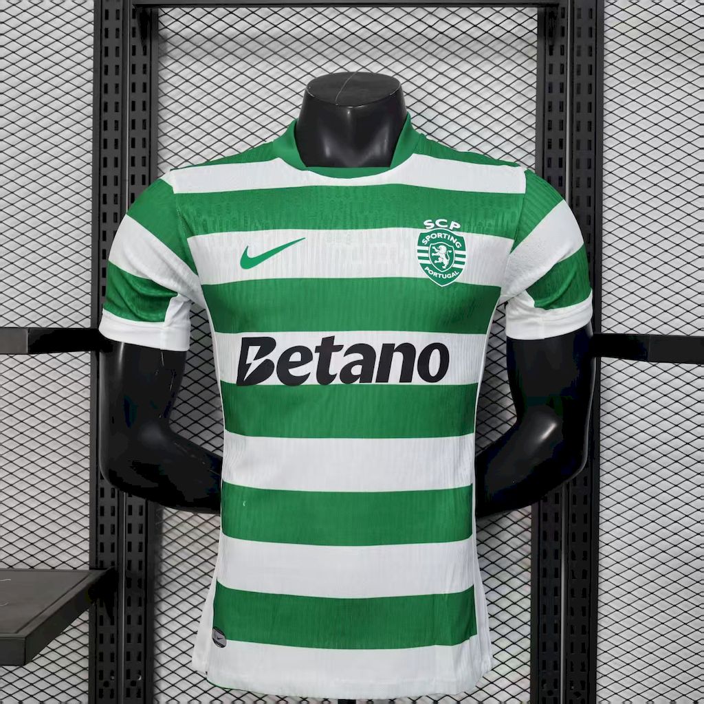 Camisa Sporting Home 25/26 Nike - Jogador