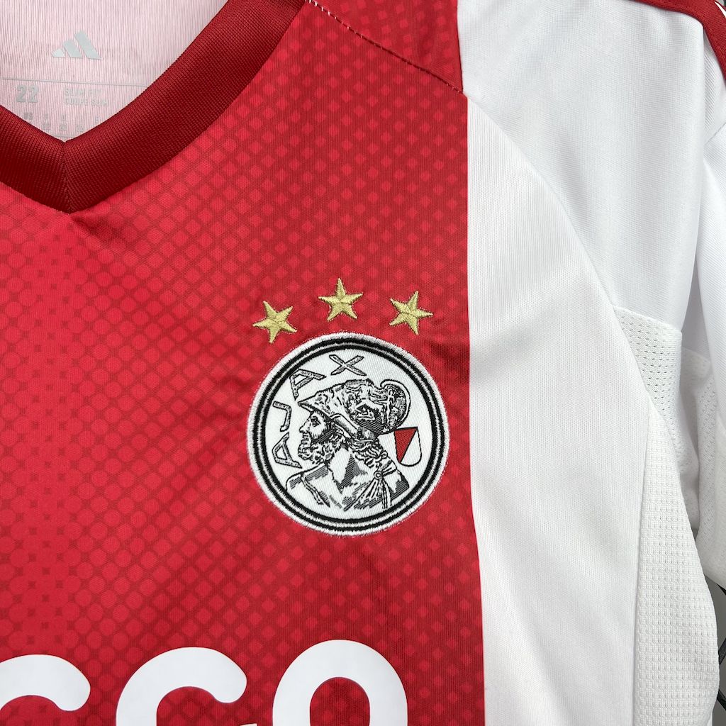 Kit Infantil Ajax Home 25/26 Adidas