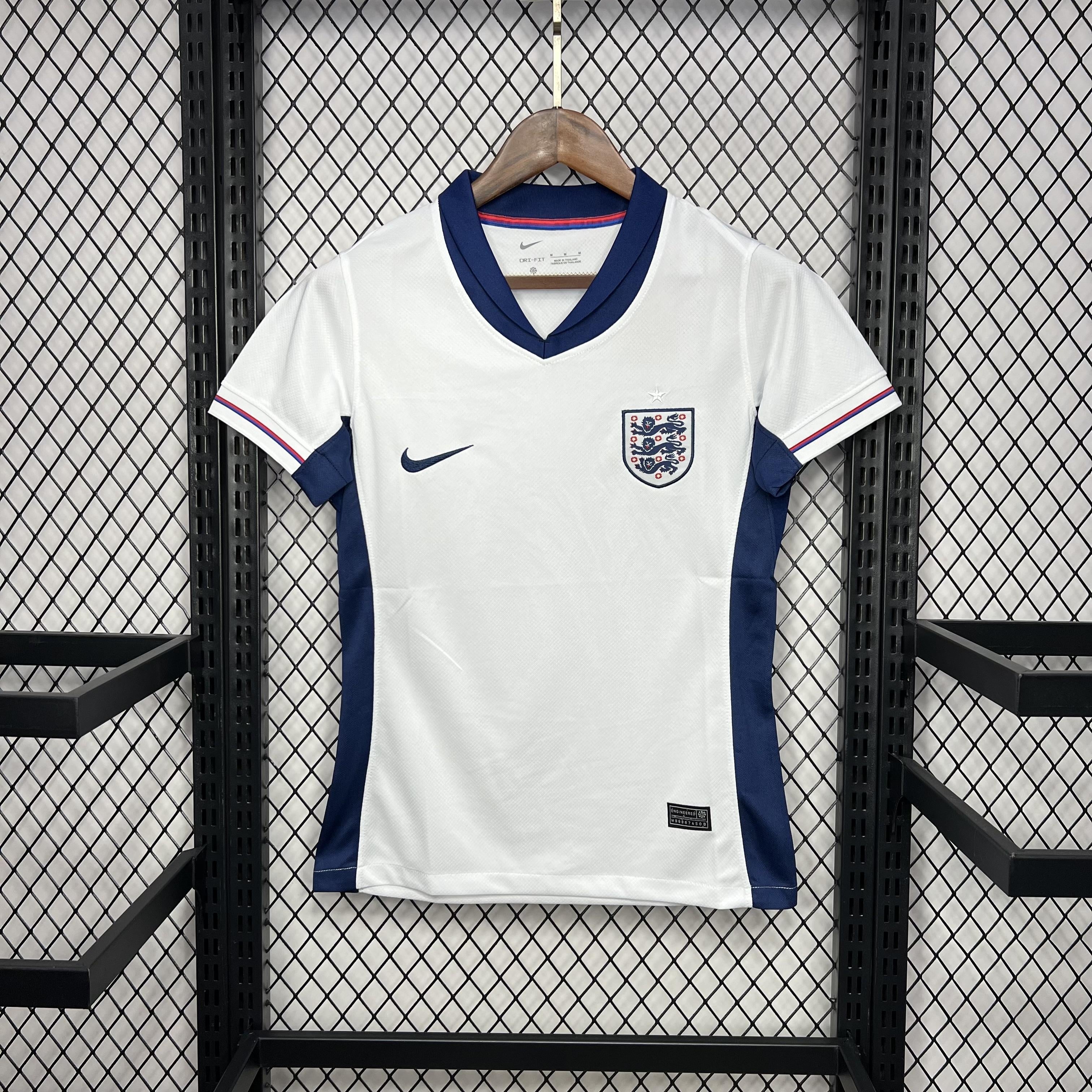 Camisa Inglaterra Home 24/25 Nike - Feminina
