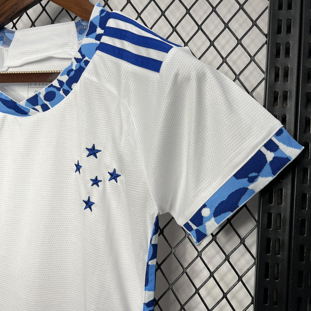 Camisa Cruzeiro Away 24/25 Adidas - Feminina