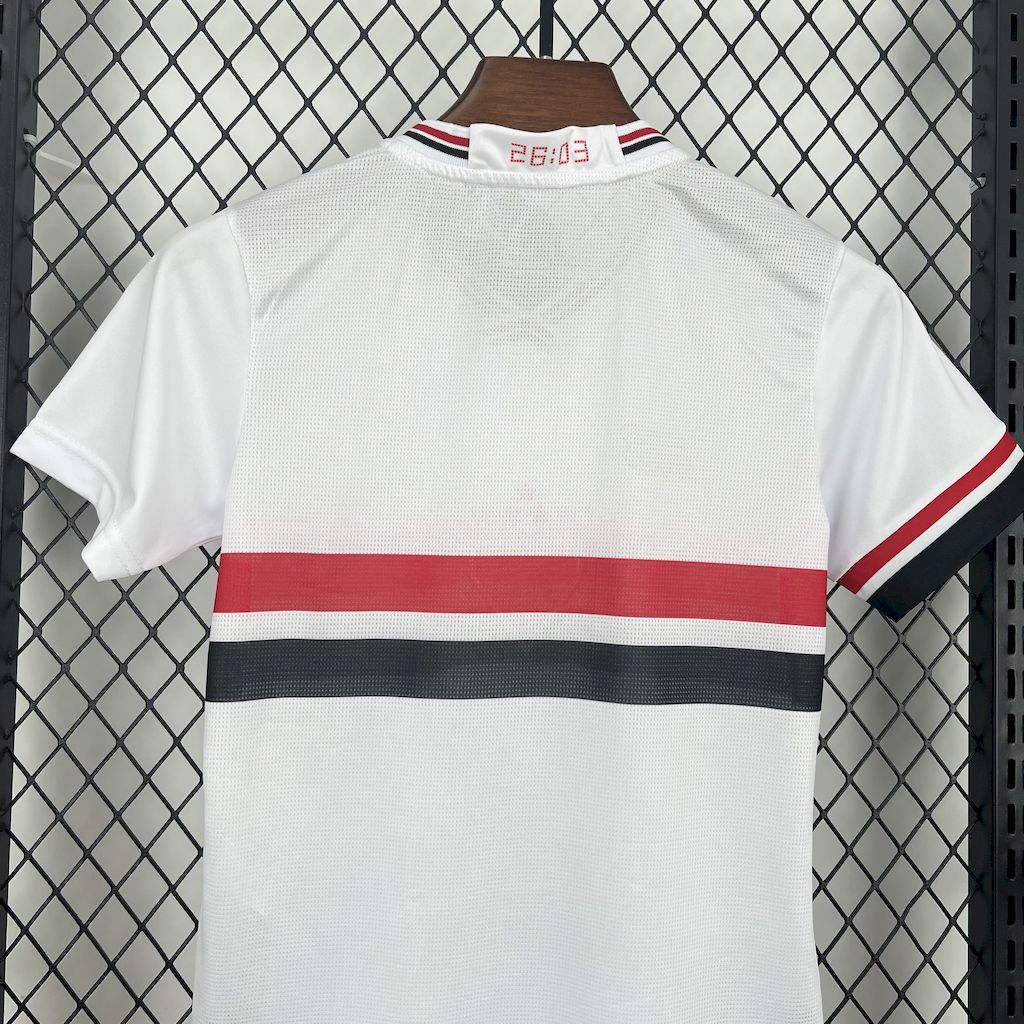 Kit Infantil São Paulo Home 25/26 Newbalace