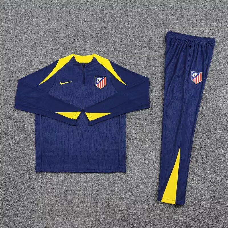 Conjunto Treino Atlético De Madrid 25/26 Nike - Azul