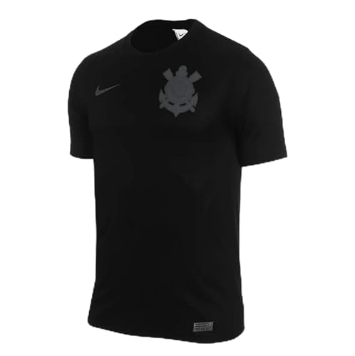 Camisa Corinthians Away 24/25 Nike Masculina Torcedor - Allblack