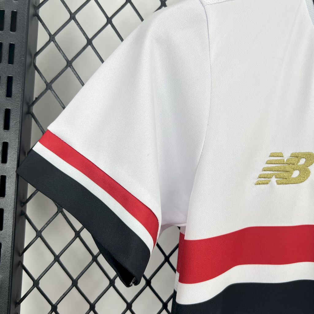 Kit Infantil São Paulo Home 25/26 Newbalace