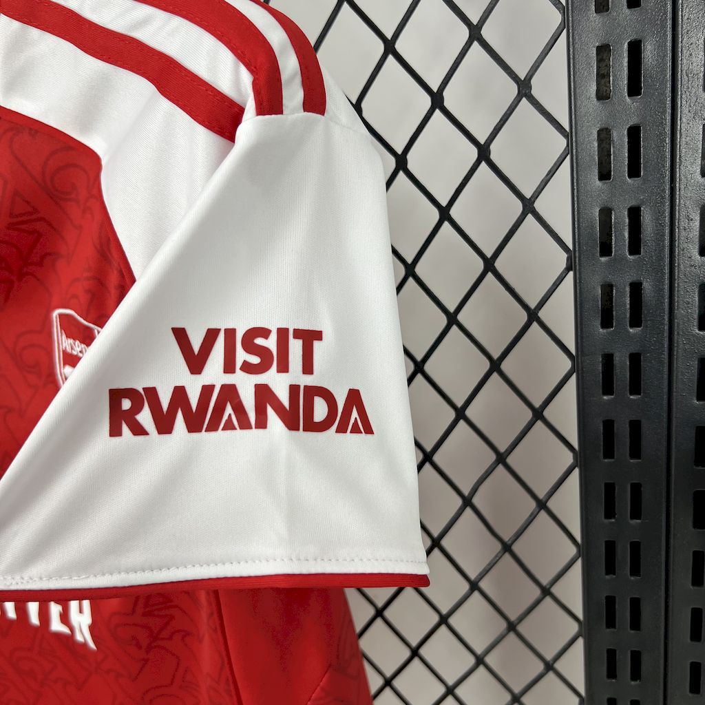 Kit Infantil Arsenal Home 25/26 Adidas