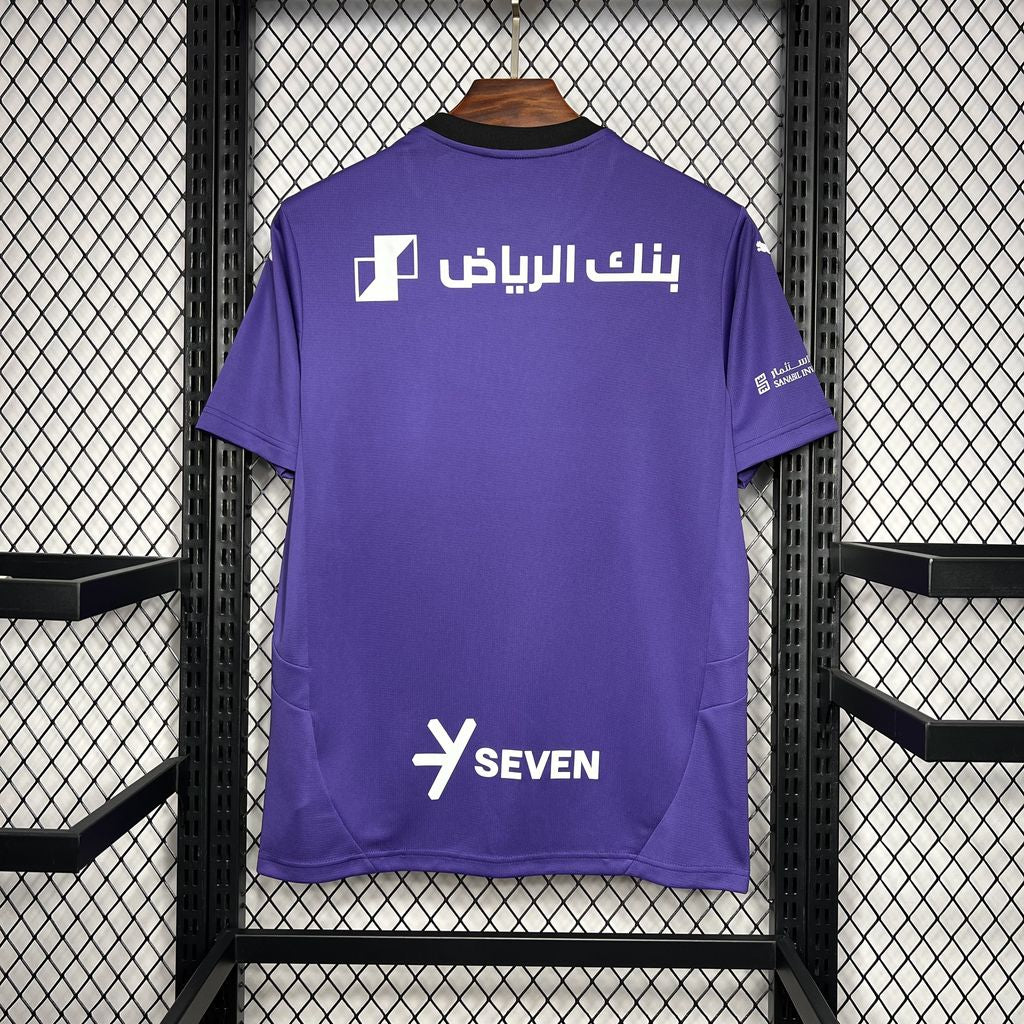 Camisa Al Hilal Third 24/25 Adidas - Torcedor