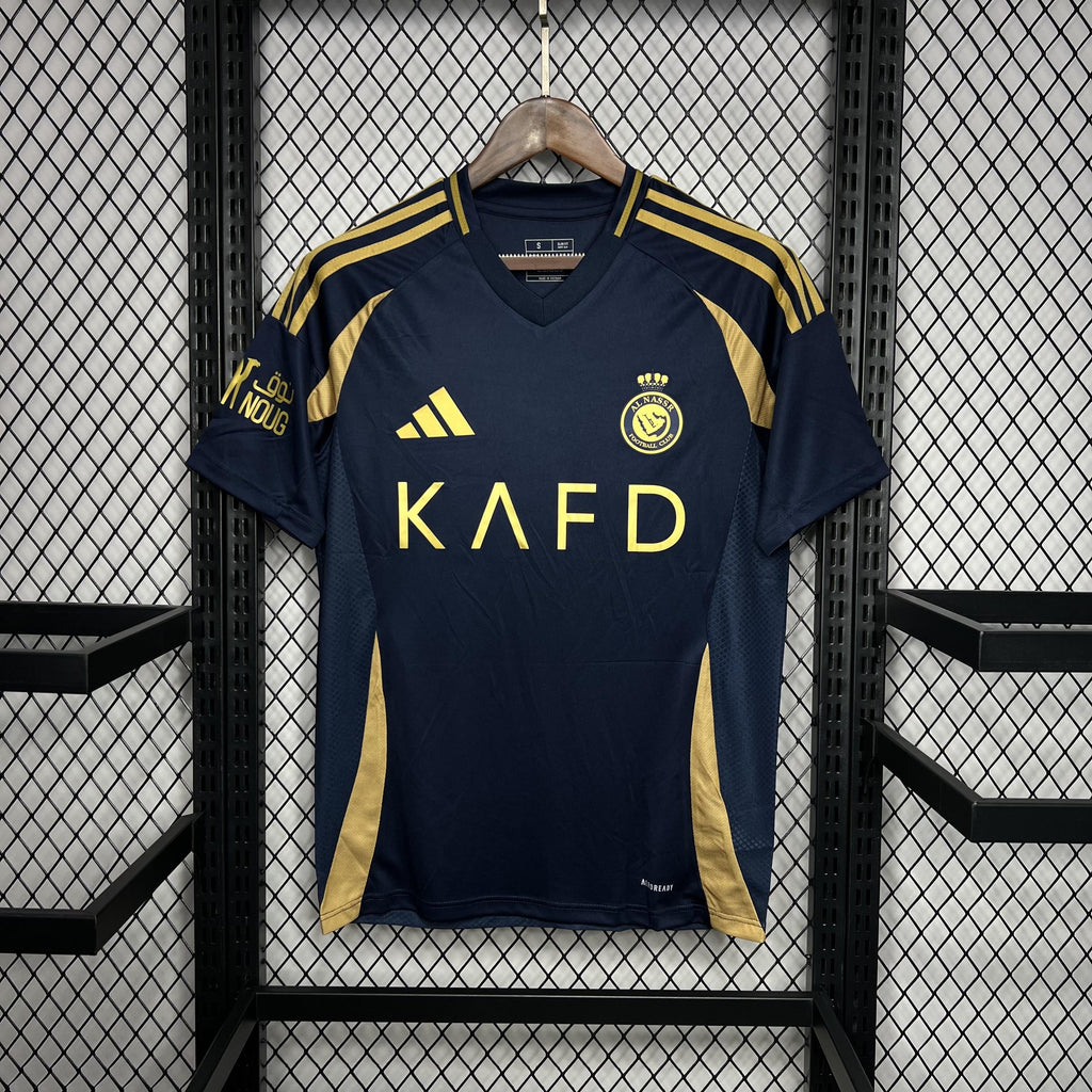 Camisa Al Nassr Away 24/25 Adidas - Torcedor