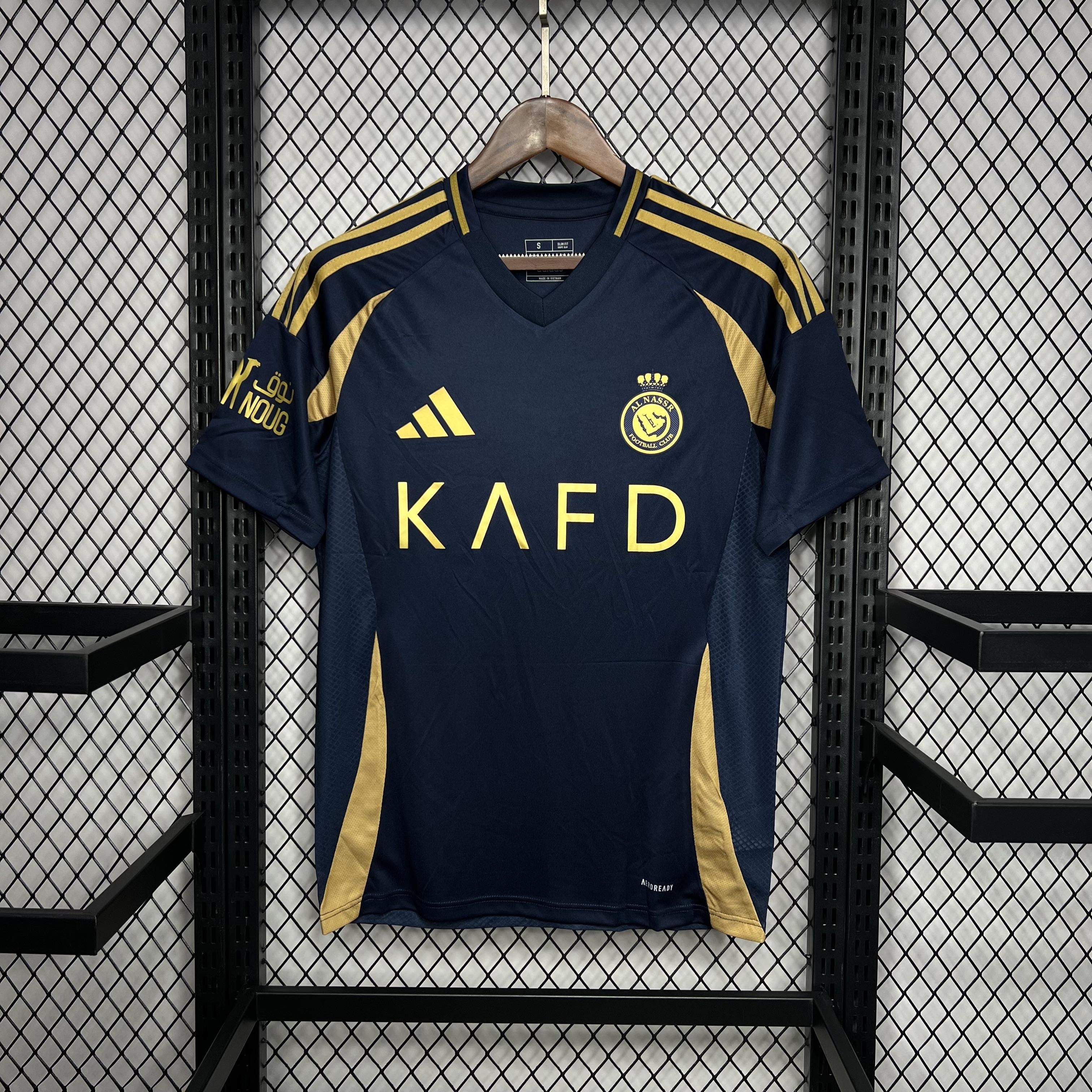 Camisa Al Nassr Away 24/25 Adidas - Torcedor