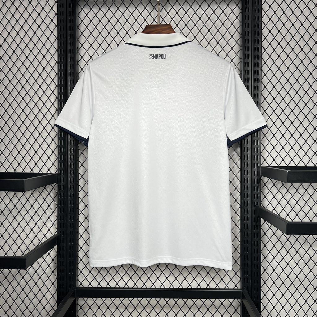 Camisa Napoli Away 24/25 - EA7 Torcedor Masculina Lançamento
