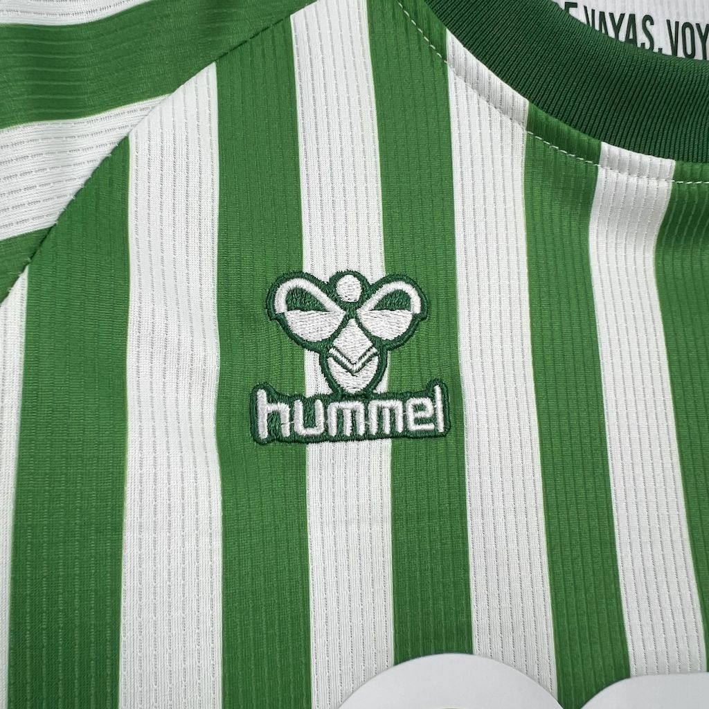 Kit Infantil Real Betis Home 25/26 Hummel