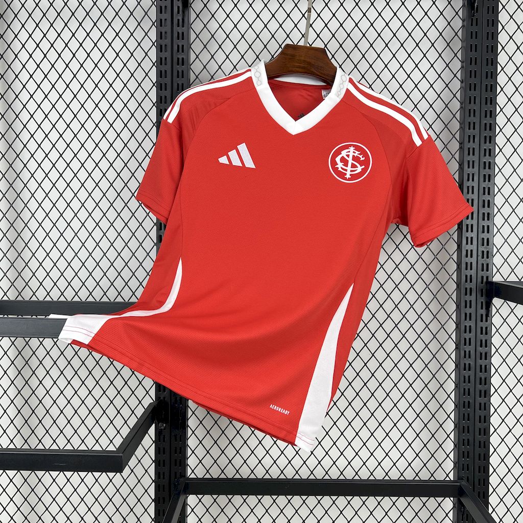 Camisa Internacional Home 25/26 Adidas - Torcedor