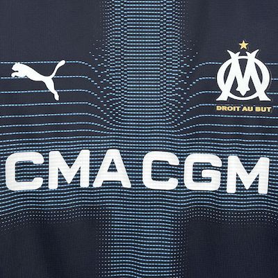 Camisa Olympique Marseille 25/26 Puma - Torcedor