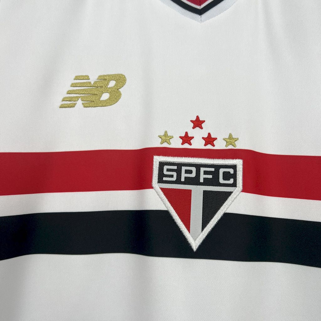 Kit Infantil São Paulo Home 25/26 Newbalace