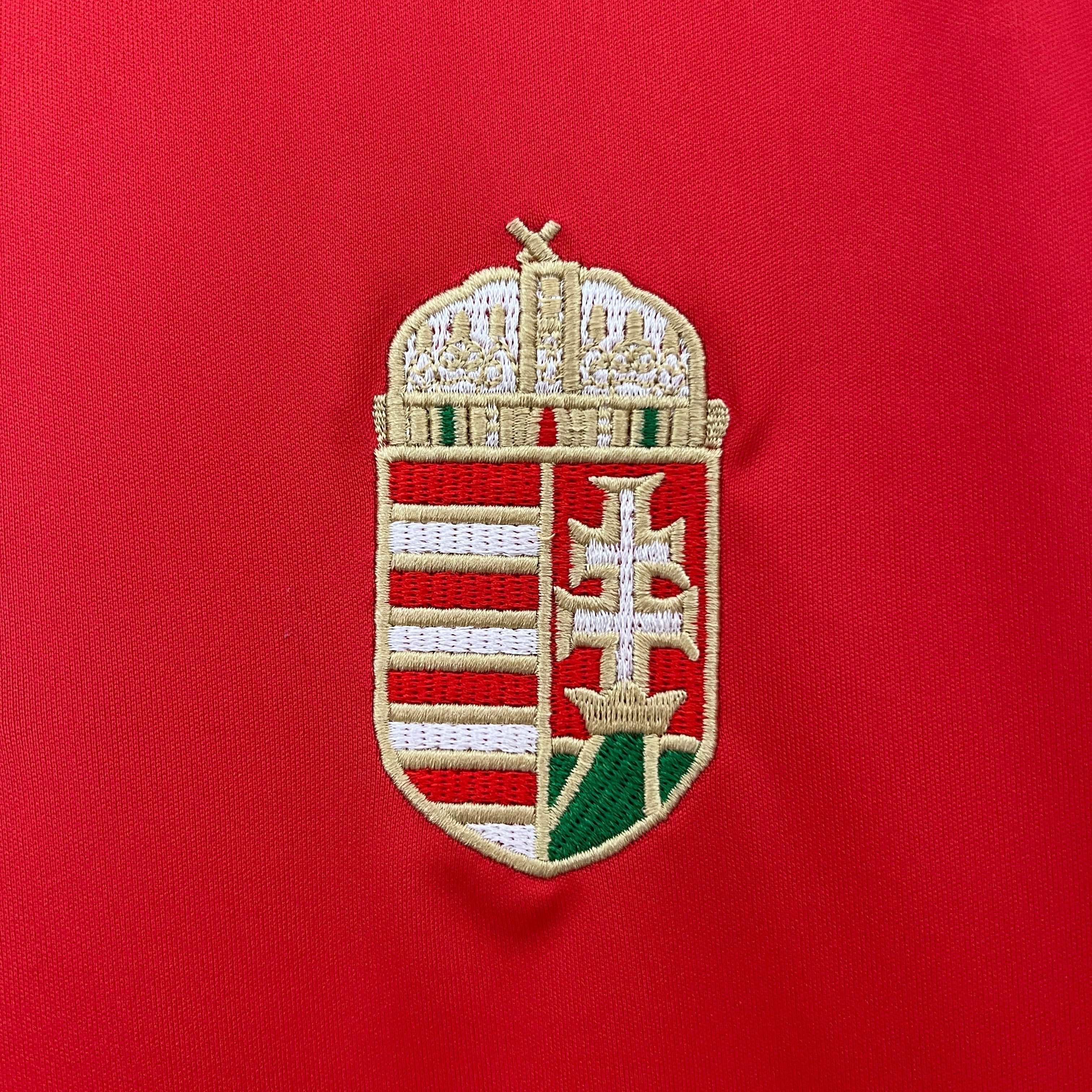 Camisa Hungria Home 24/25 - Adidas Torcedor Masculina Lançamento