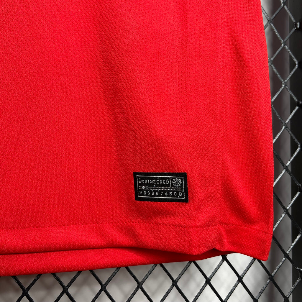 Camisa Portugal Home 24/25 Nike - Ronaldo #7